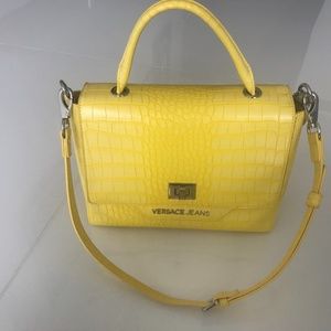 Versace Jeans Yellow Shoulder/handle